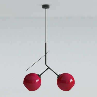 contemporary bubble chandelier